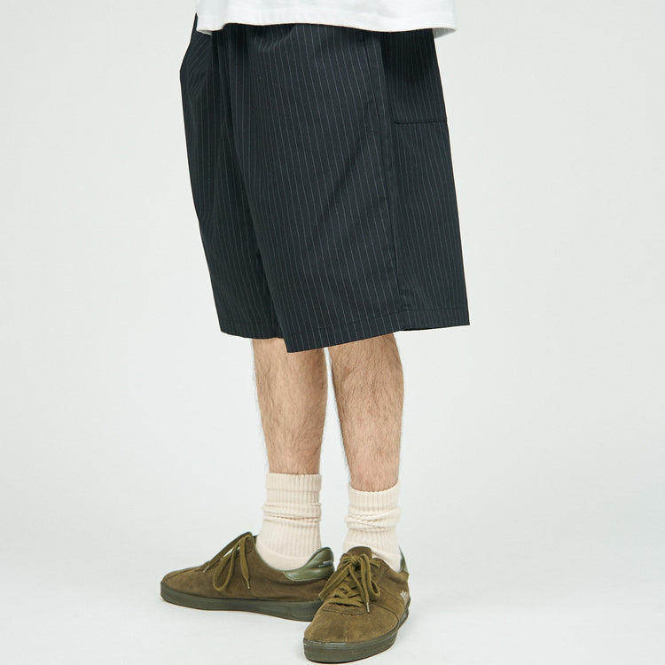 FreshService /  CORPORATE EASY SHORTS BK STRIPE