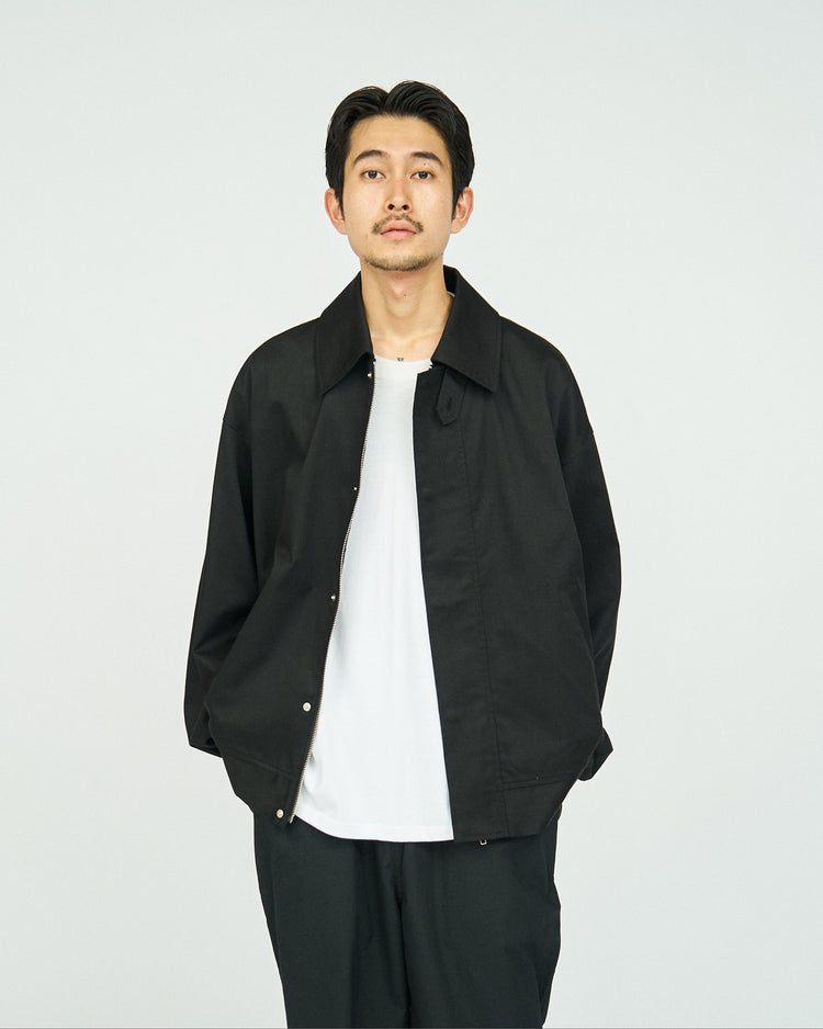 FreshService / CORPORATE BLOUSON BLACK STRIPE – CASDAY / キャスデイ