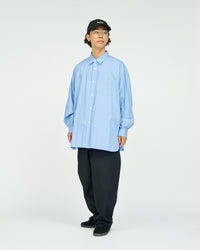 FreshService / CORPORATE UNIFORM L/S SHIRT WHITE