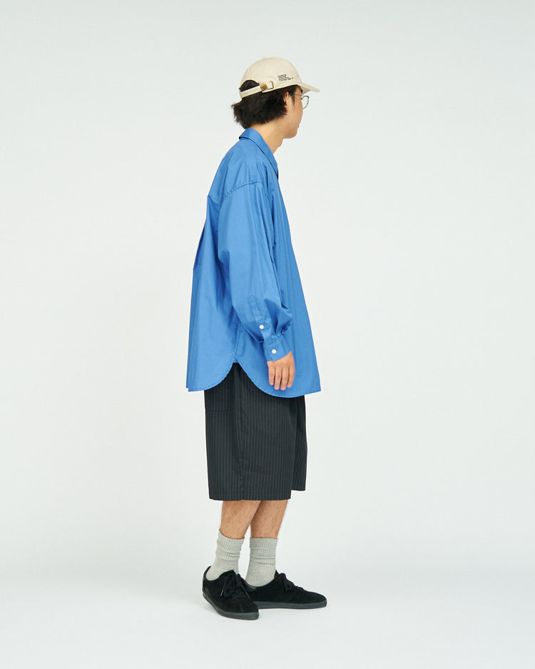 FreshService / CORPORATE UNIFORM L/S SHIRT BLUE