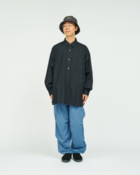 FreshService / CORPORATE UNIFORM L/S SHIRT BLACK