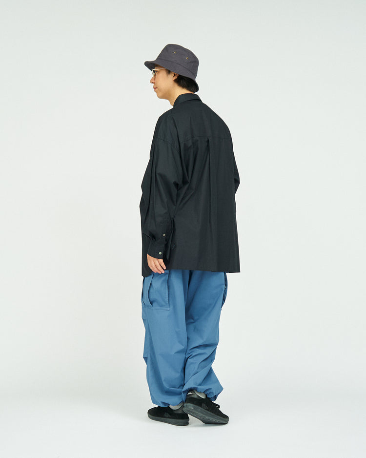 FreshService / CORPORATE UNIFORM L/S SHIRT BLACK