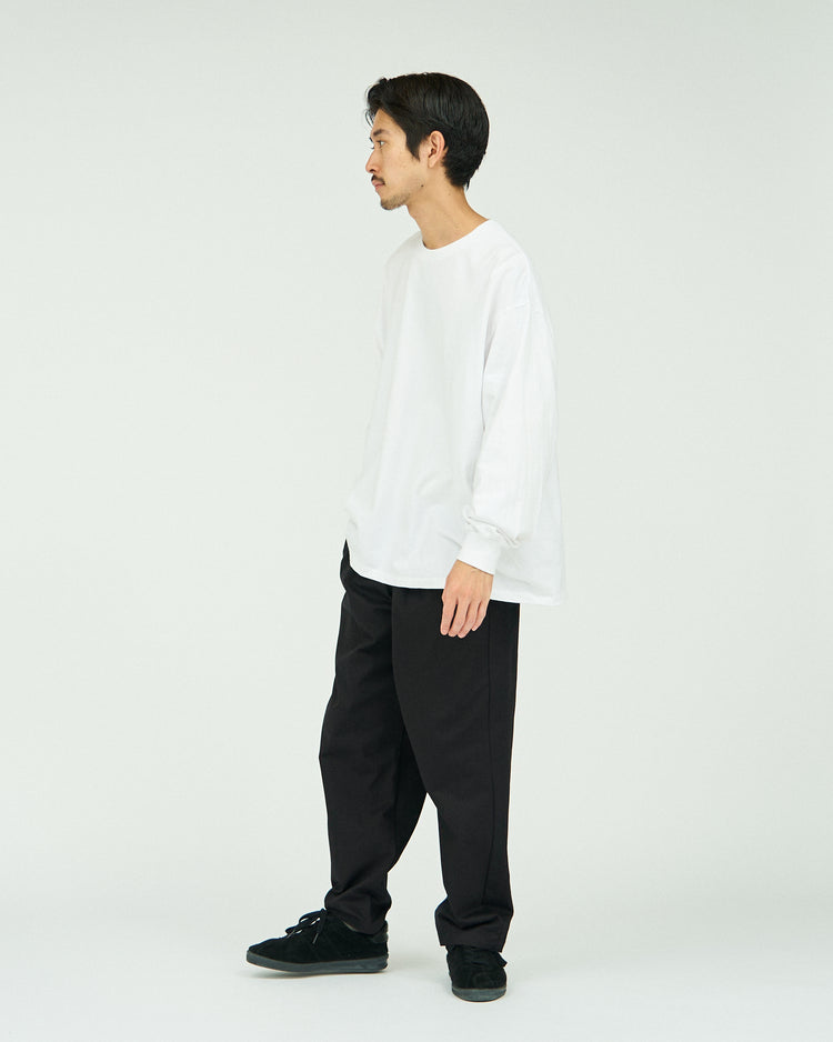 FreshService / 2-PACK CORPORATE L/S TEE WHITE