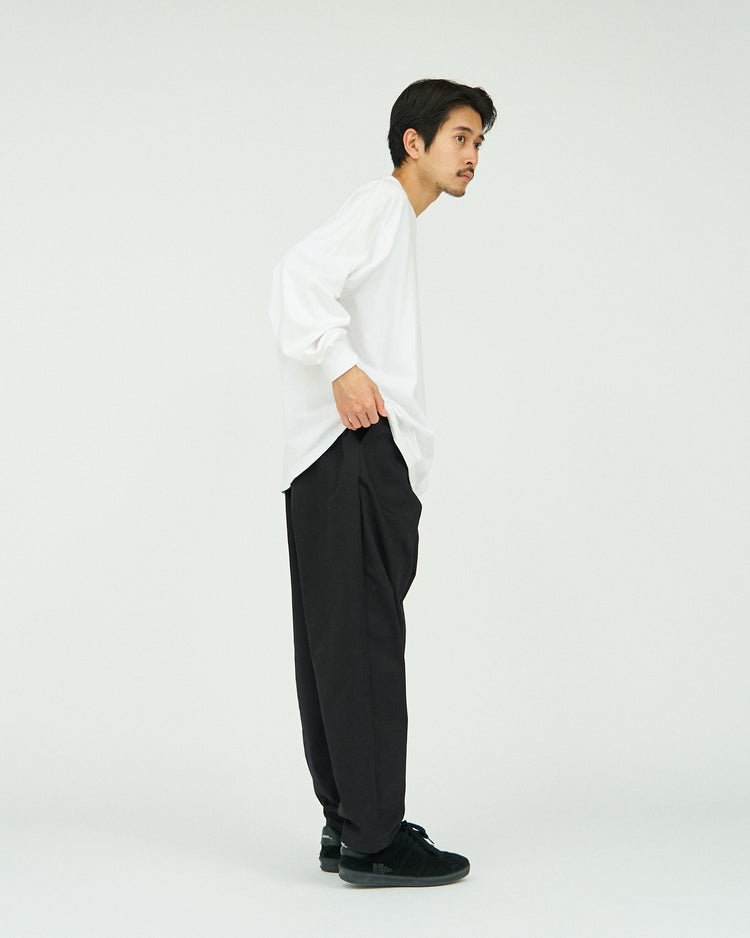 FreshService / 2-PACK CORPORATE L/S TEE WHITE