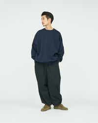 FreshService / LIGHT OZ CREW NECK SWEAT NAVY