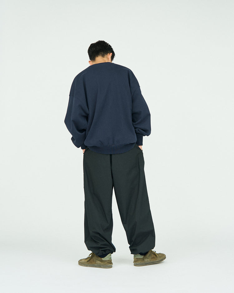 FreshService / LIGHT OZ CREW NECK SWEAT NAVY