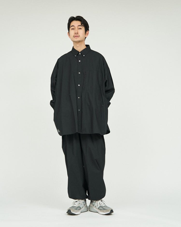 FreshService / UTILITY OVER PANTS BLACK
