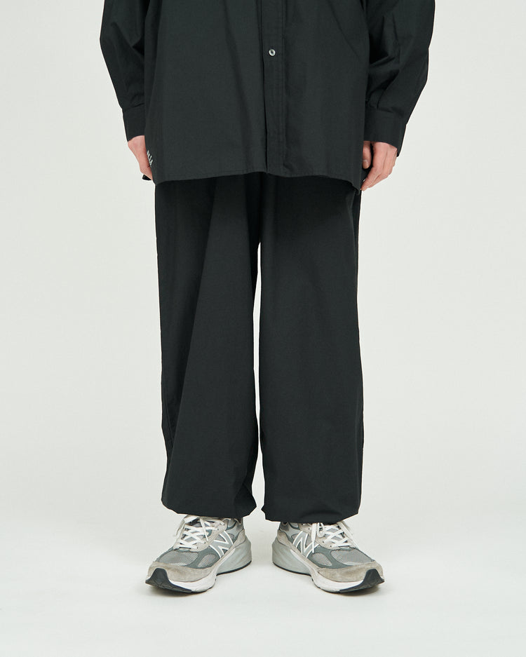FreshService / UTILITY OVER PANTS BLACK