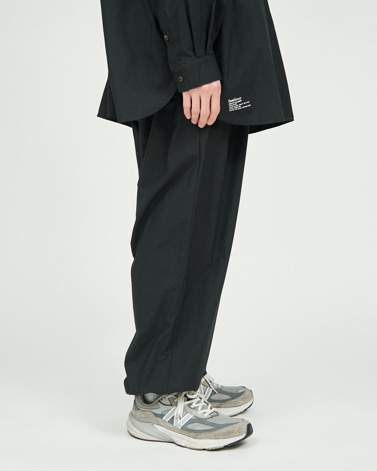 FreshService / UTILITY OVER PANTS BLACK