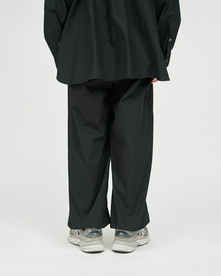 FreshService / UTILITY OVER PANTS BLACK