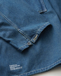 FreshService / DENIM PULLOVER SHIRT FADE INDIGO