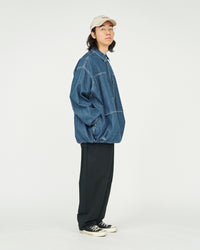 FreshService / DENIM PULLOVER SHIRT FADE INDIGO