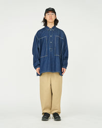 FreshService / DENIM PULLOVER SHIRT ONE WASH