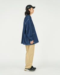 FreshService / DENIM PULLOVER SHIRT ONE WASH