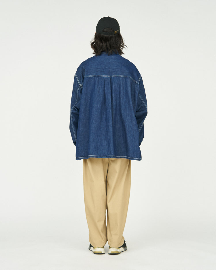 FreshService / DENIM PULLOVER SHIRT ONE WASH