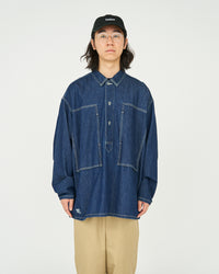 FreshService / DENIM PULLOVER SHIRT ONE WASH