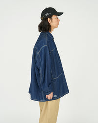 FreshService / DENIM PULLOVER SHIRT ONE WASH