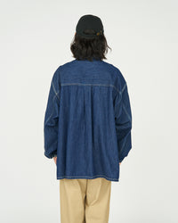 FreshService / DENIM PULLOVER SHIRT ONE WASH