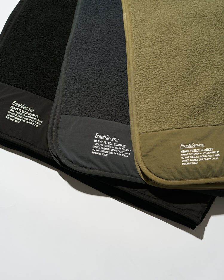 FreshService  HEAVY ELEECE BLANKET