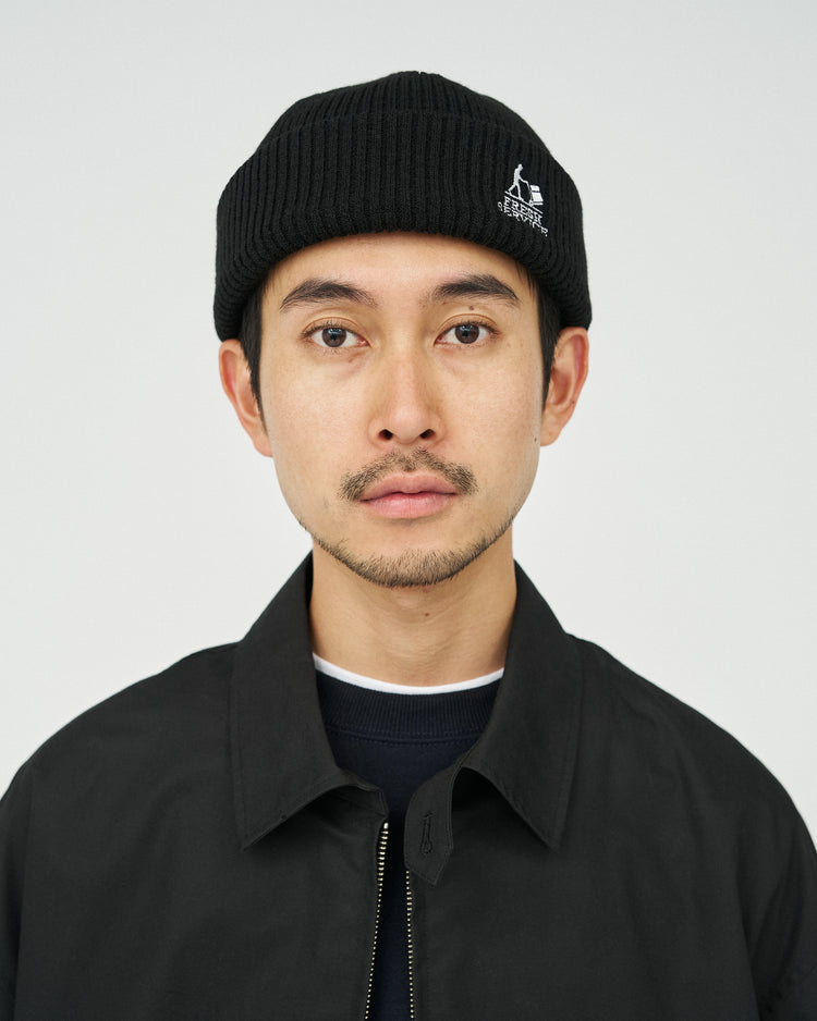 FreshService  THERMAL RIB KNIT WATCH CAP NAVY