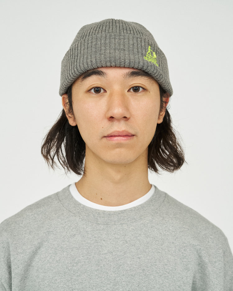 FreshService  THERMAL RIB KNIT WATCH CAP NAVY