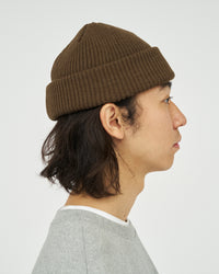 FreshService  THERMAL RIB KNIT WATCH CAP NAVY