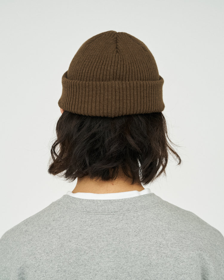FreshService  THERMAL RIB KNIT WATCH CAP NAVY