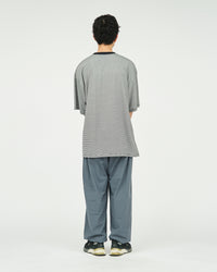 FreshService / MICRO BORDER S/S TEE  WHITE*NAVY