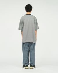 FreshService / MICRO BORDER S/S TEE  WHITE*BLACK