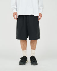 FreshService / CRISP COTTON CLIMBING SHORTS BLACK