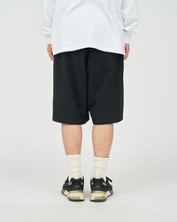 FreshService / CRISP COTTON CLIMBING SHORTS BLACK