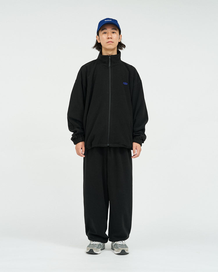 FreshService  AS×FS FLEECE TRACKSUIT BLACK