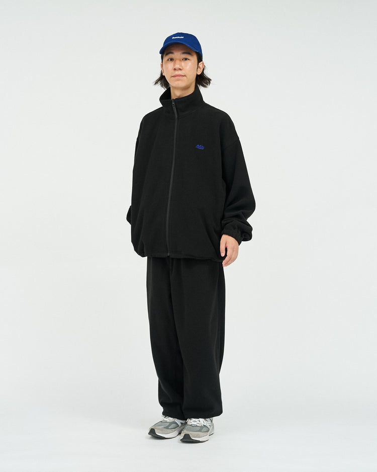 FreshService  AS×FS FLEECE TRACKSUIT BLACK