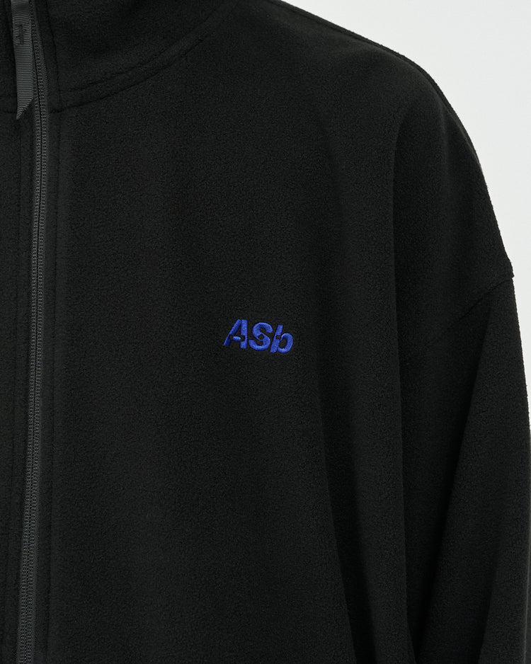 FreshService  AS×FS FLEECE TRACKSUIT BLACK
