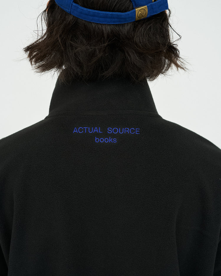 FreshService  AS×FS FLEECE TRACKSUIT BLACK