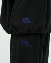 FreshService  AS×FS FLEECE TRACKSUIT BLACK
