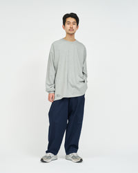 FreshService / 2-PACK CORPORATE L/S TEE H.GRAY