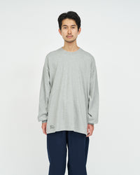 FreshService / 2-PACK CORPORATE L/S TEE H.GRAY