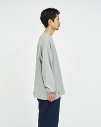 FreshService / 2-PACK CORPORATE L/S TEE H.GRAY