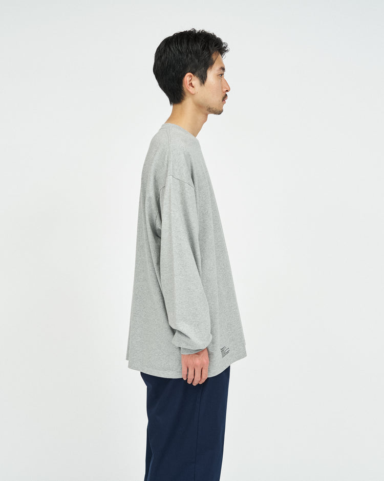 FreshService / 2-PACK CORPORATE L/S TEE H.GRAY