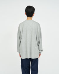 FreshService / 2-PACK CORPORATE L/S TEE H.GRAY