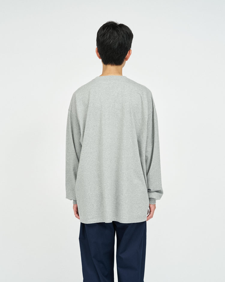 FreshService / 2-PACK CORPORATE L/S TEE H.GRAY