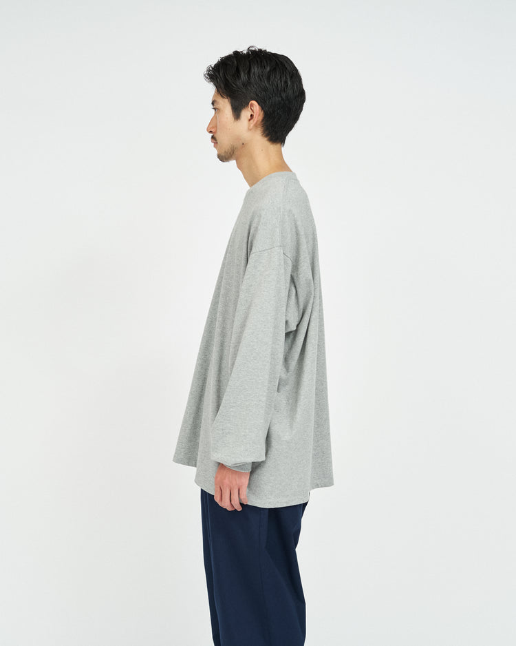 FreshService / 2-PACK CORPORATE L/S TEE H.GRAY