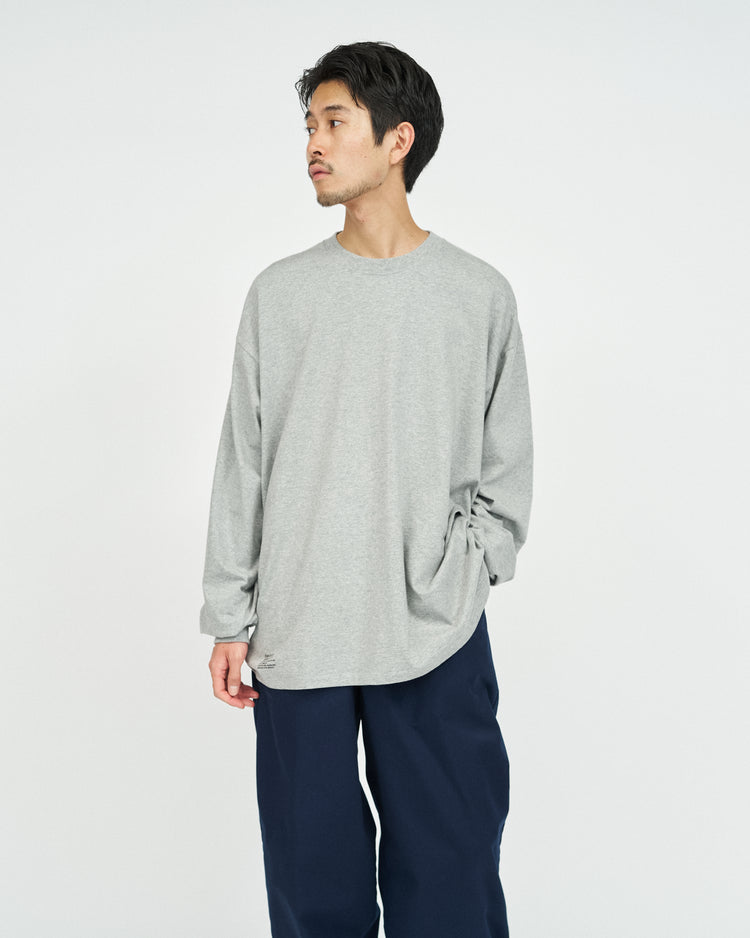 FreshService / 2-PACK CORPORATE L/S TEE H.GRAY