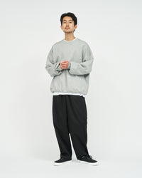 FreshService / LIGHT OZ CREW NECK SWEAT H.GRAY