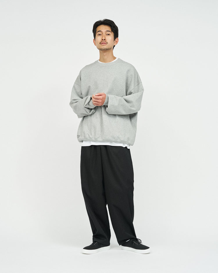 FreshService / LIGHT OZ CREW NECK SWEAT H.GRAY
