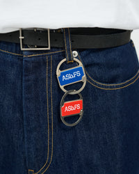 FreshService  AS×FS KEY HOLDER BLUE