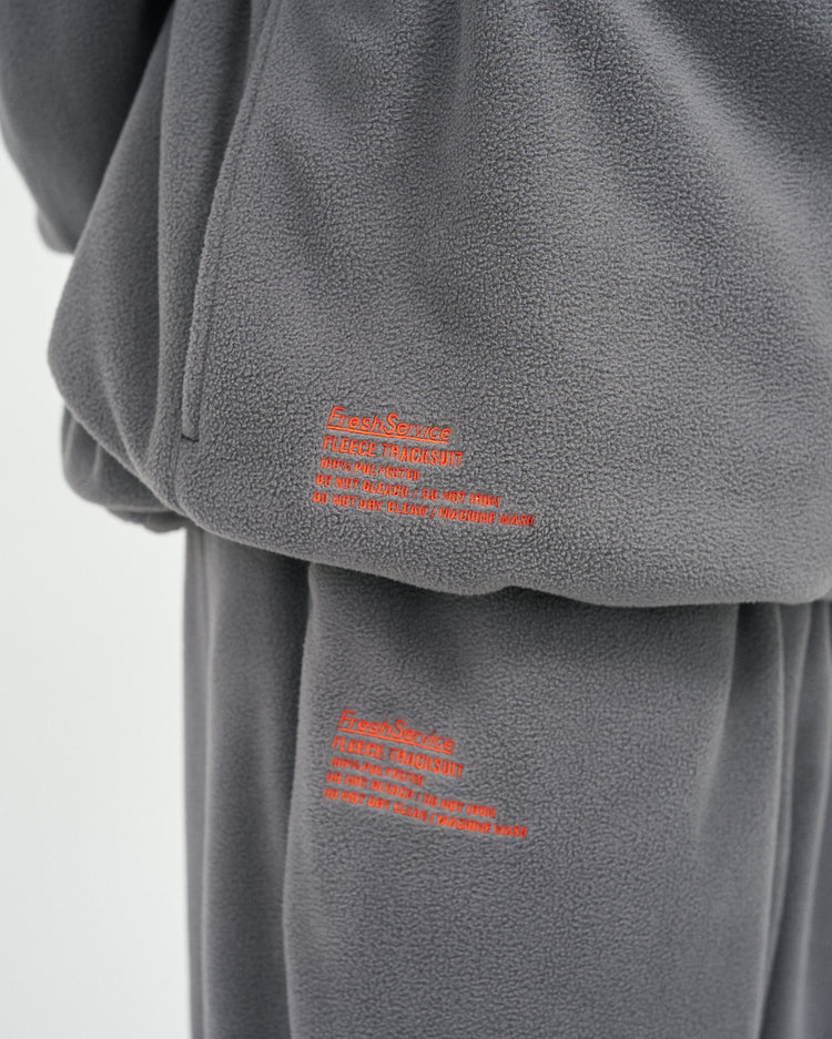 FreshService AS×FS FLEECE TRACKSUIT GRAY – CASDAY / キャスデイ