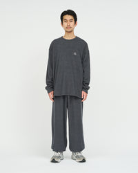 FreshService  UTILITY PILE L/S SET-UP GRAY