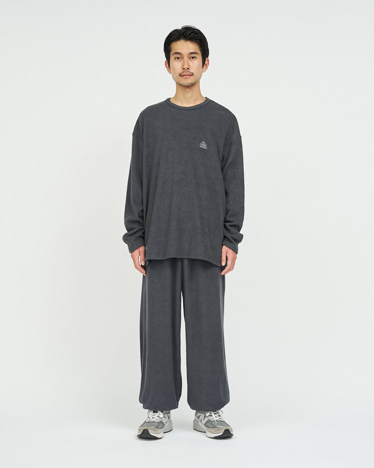 FreshService  UTILITY PILE L/S SET-UP GRAY